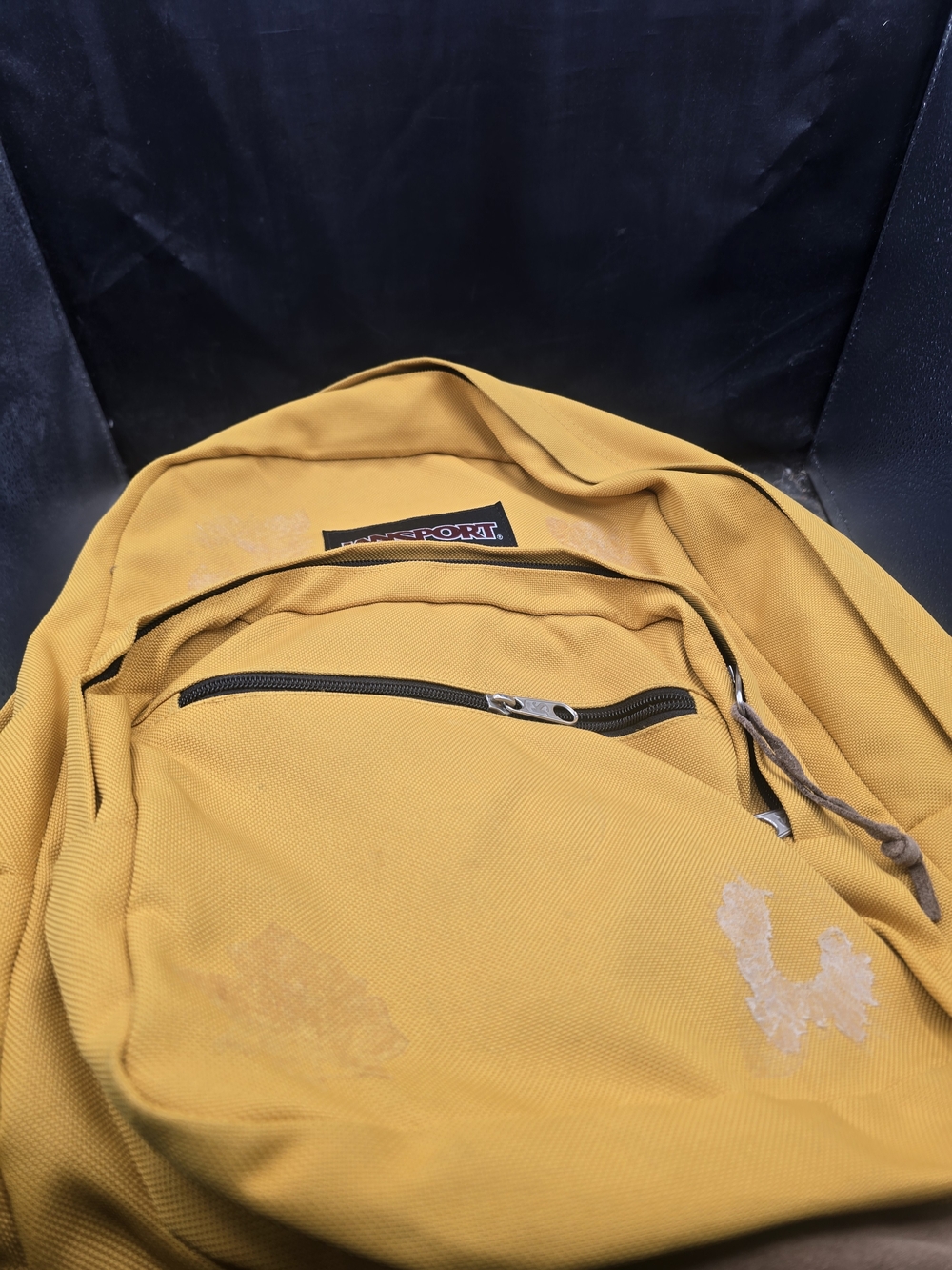 JanSport Mustard Yellow Everyday Backpack